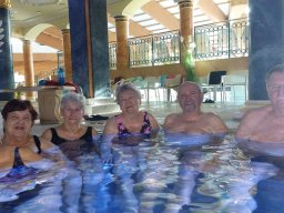 Termální lázně v Rajeckých Teplicích